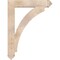 Ekena Millwork Thorton Arts & Crafts Smooth Bracket, Douglas Fir, 5 1/2"W x 36"D x 48"H BKT06X36X48THR03SDF - alternate 3